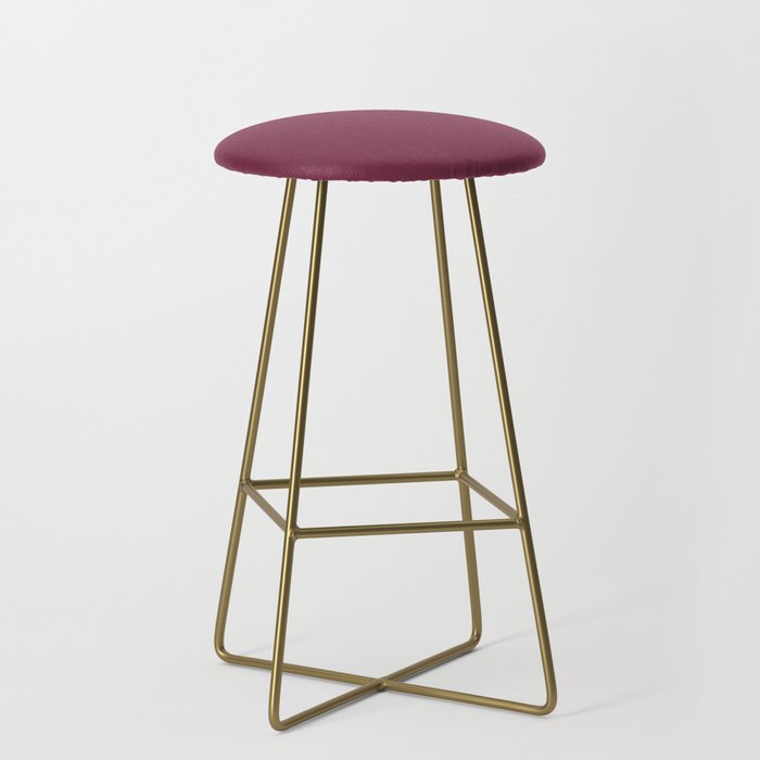 Maroon sales bar stools