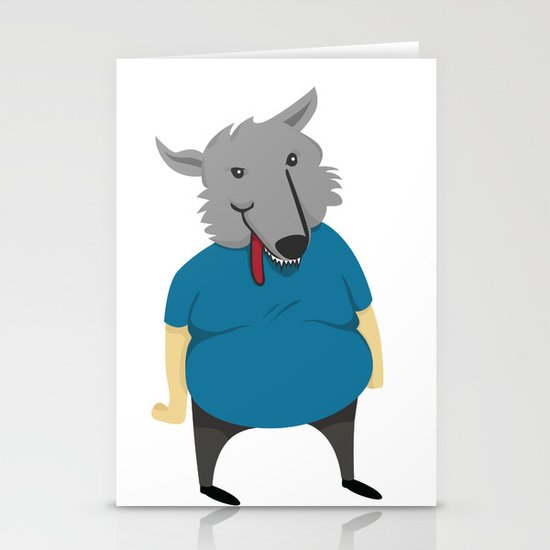 Wolfman Stationery Cards