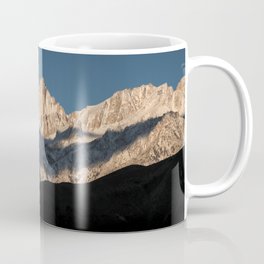 First Light On Mt Whitney  3-22-20 Coffee Mug