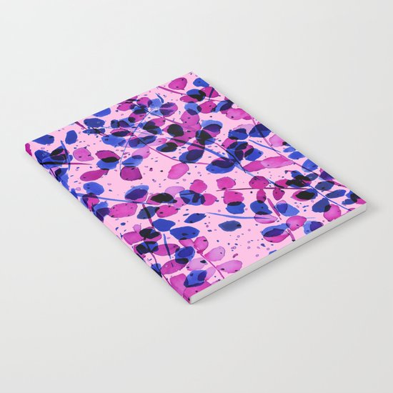 Synergy Purple Notebook