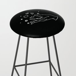 holding the universe Bar Stool