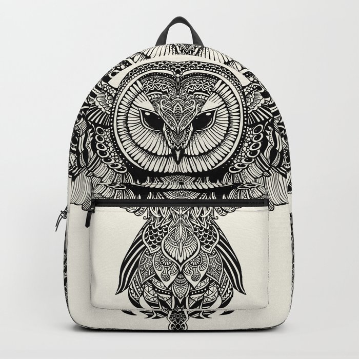 Barn Owl Backpack