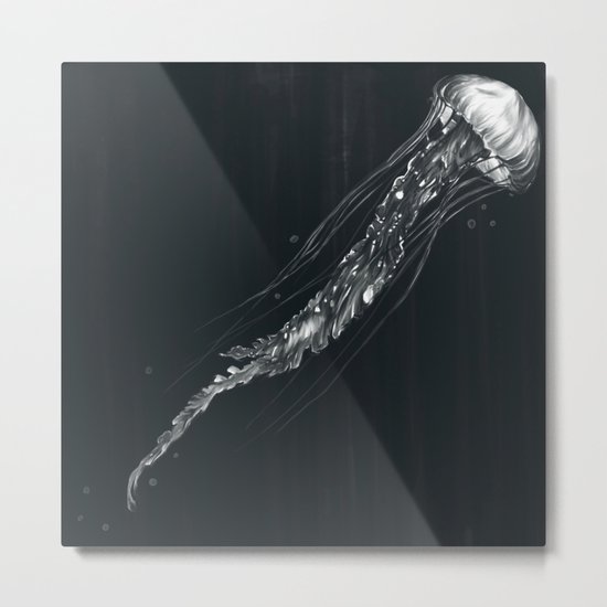 Jellyfish Metal Print
