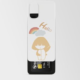 hello Android Card Case