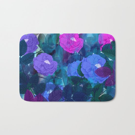Botanical garden #2 Bath Mat