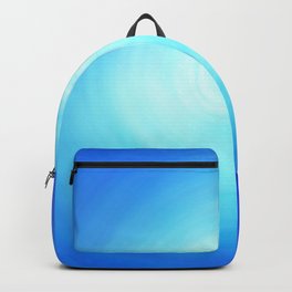 Blue Circle Backpack