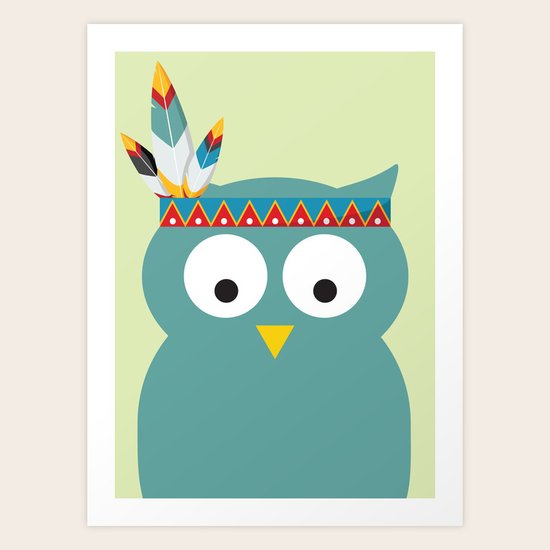 Owl Art Print