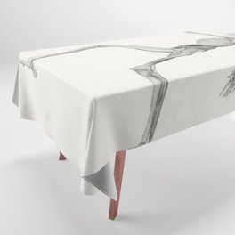 Human Skeleton, Lateral View Tablecloth