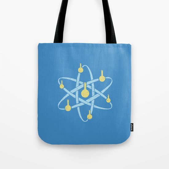 Atomic Tube Tote Bag