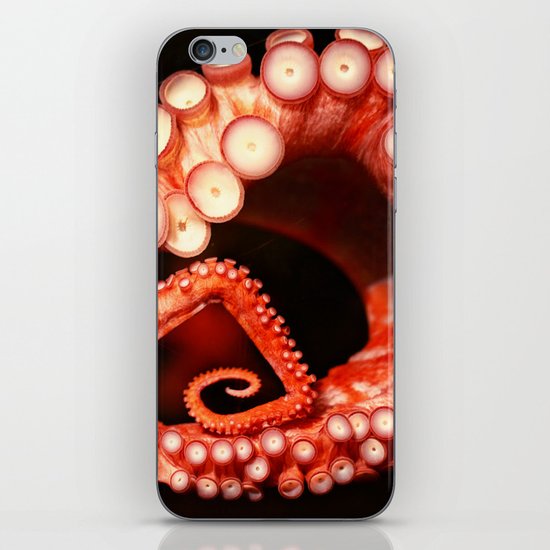 stuck on you iPhone Skin