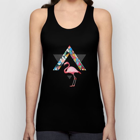 geometric Unisex Tank Top