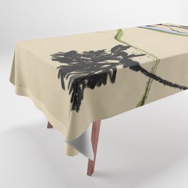 Landscape sketch art 2 Tablecloth