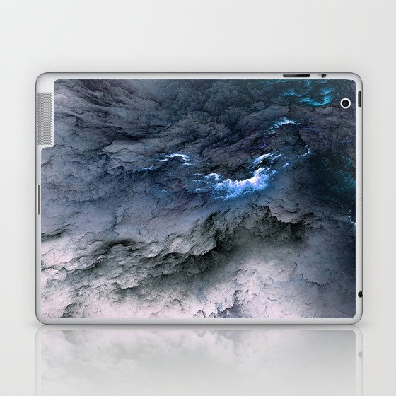 Dark Clouds Laptop & iPad Skin