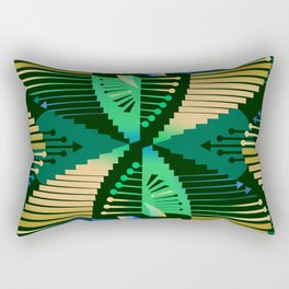 Ethereal Vibration Rectangular Pillow