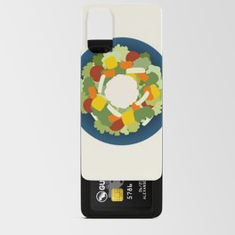 Healthy salad 1 Android Card Case