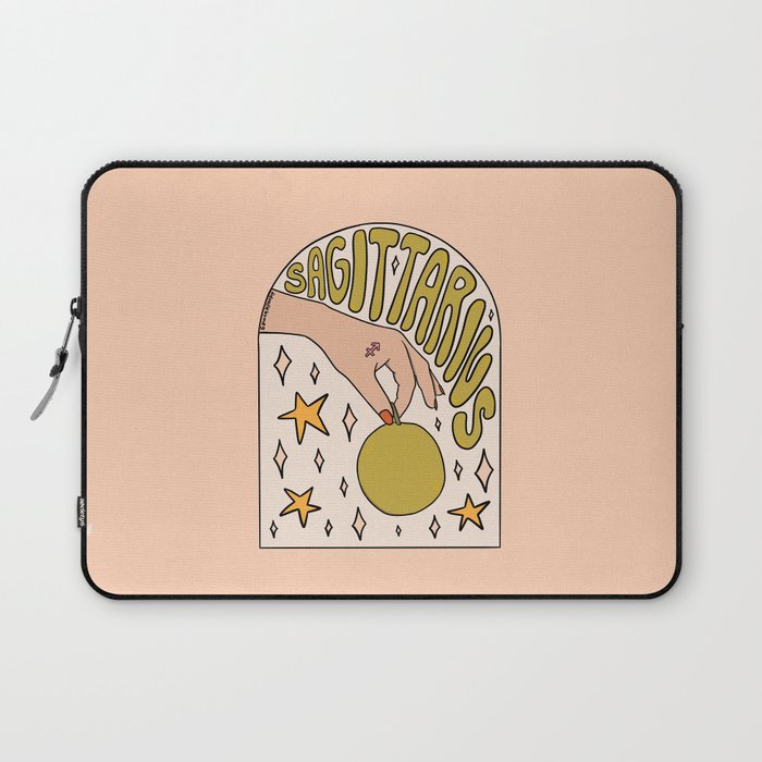 Sagittarius Guava Laptop Sleeve
