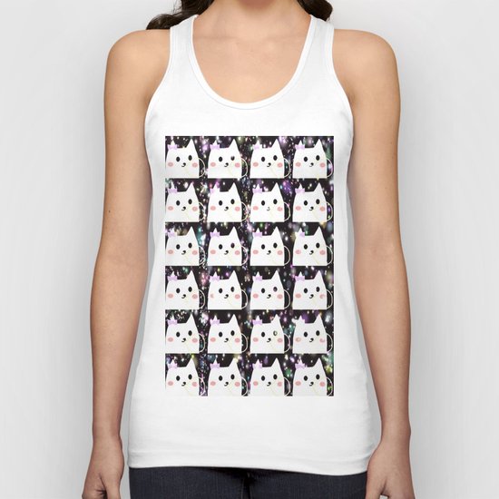 cat-42 Unisex Tank Top