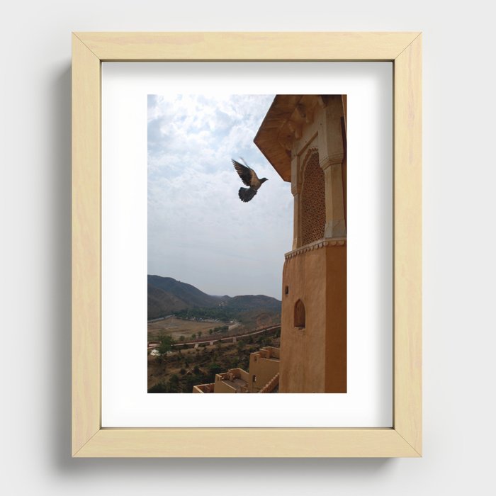 Wings Recessed Framed Print
