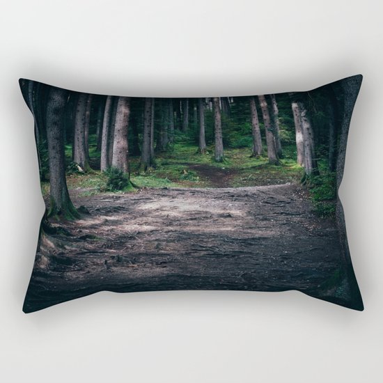 Dream Woods Rectangular Pillow
