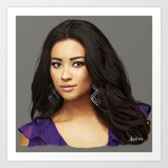 Shay Art Print
