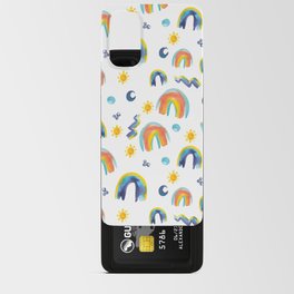 Rainbow Sun Moon Magic Android Card Case