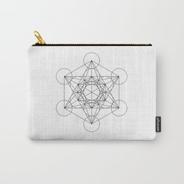 Metatron's cube Carry-All Pouch