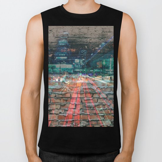old wall Biker Tank