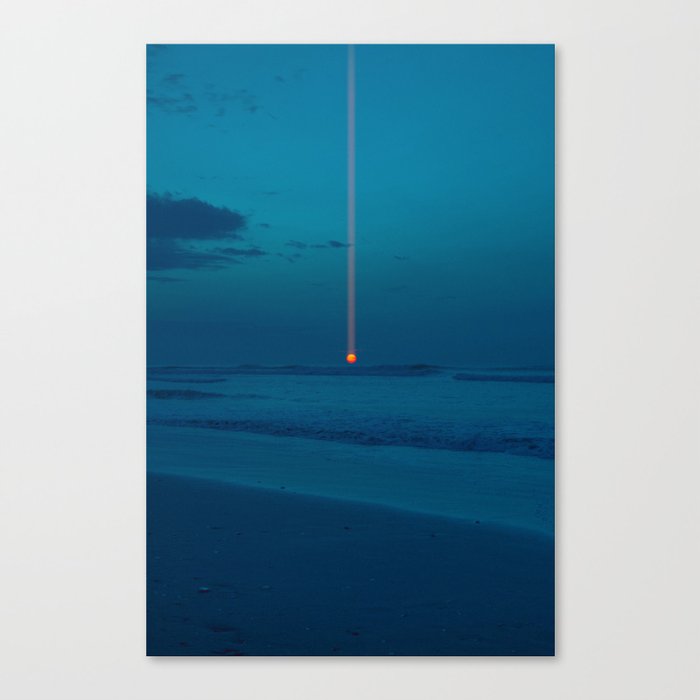 blue Canvas Print