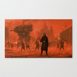 Red October Canvas Print
