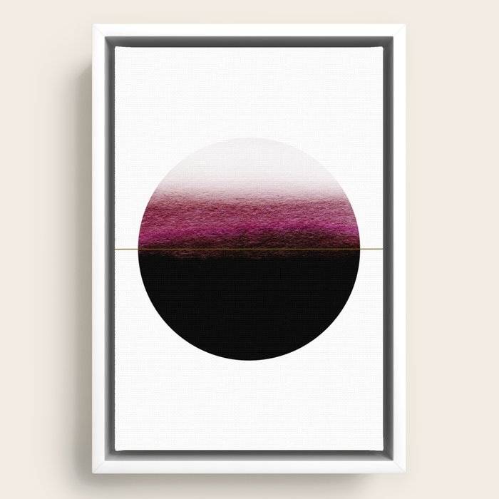 Framed Canvas