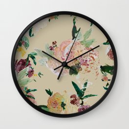 roz Wall Clock