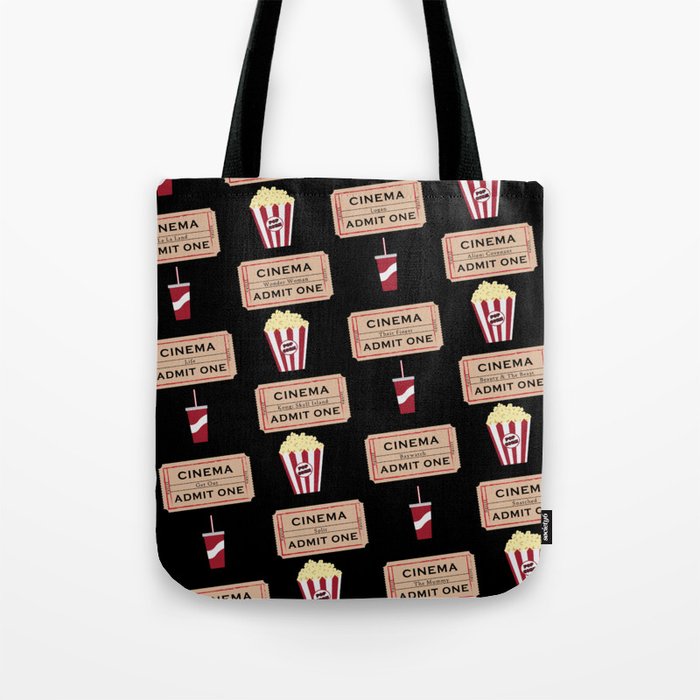 Let's Go to the Movie theatre Tote Bag