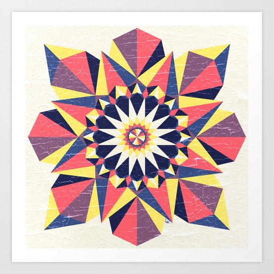 Simetree Art Print