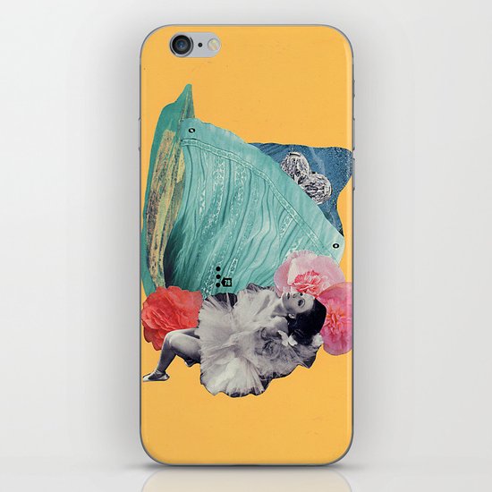 your cheeks are flush like rose petals iPhone & iPod Skin