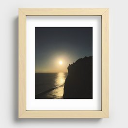 Uluwatu Sunset Recessed Framed Print