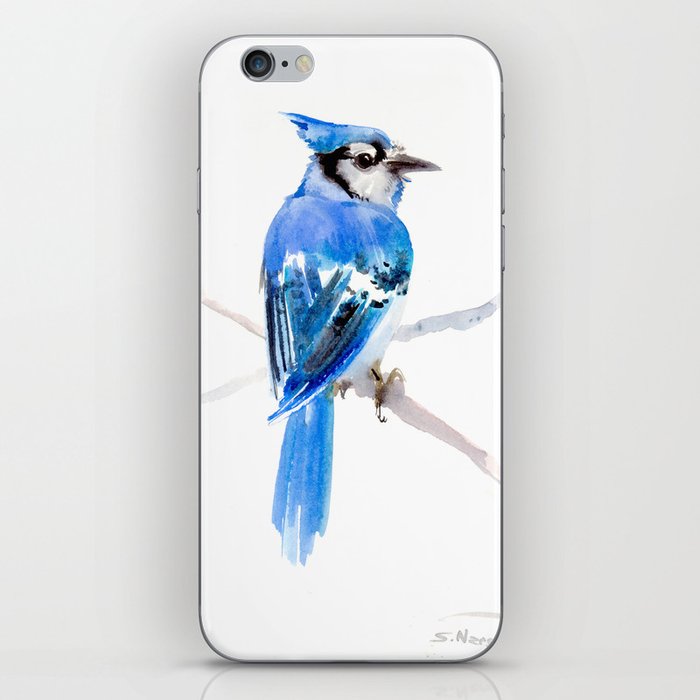 Blue Jay iPhone Skin