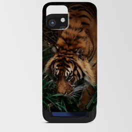 Tiger iPhone Card Case