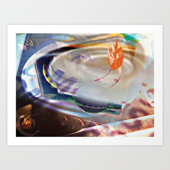 Jymvakels Art Print