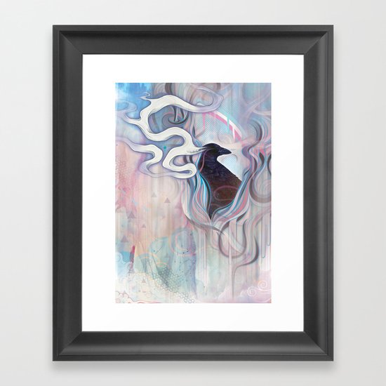 Sky Warden Framed Art Print