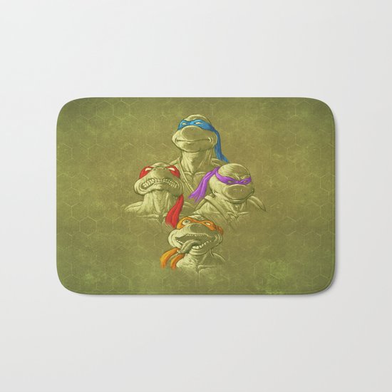 THE BROTHERHOOD Bath Mat