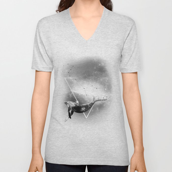 The Whale V Neck T Shirt