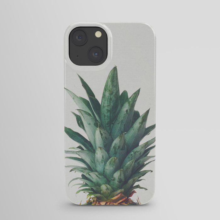 Pineapple Top iPhone Case