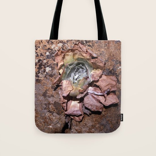 Desert Flower Tote Bag