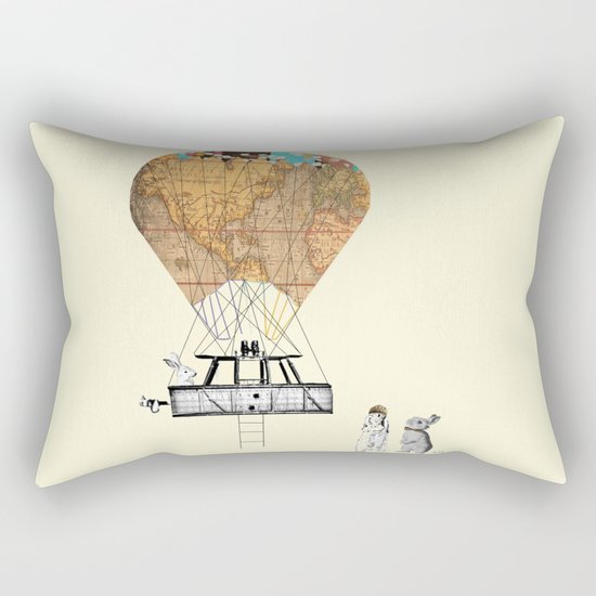 Adventure days Rectangular Pillow