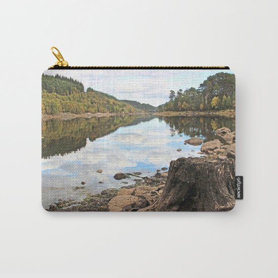 The world revolves Carry-All Pouch