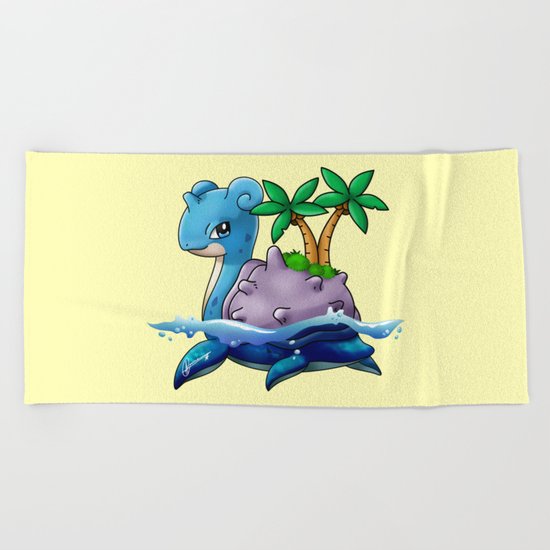 Lapradise Beach Towel