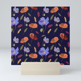 First Flowers Mini Art Print