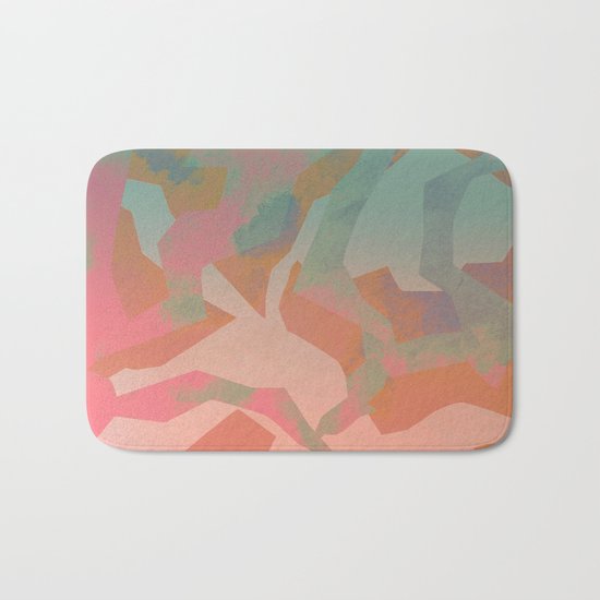 Camouflage IX Bath Mat