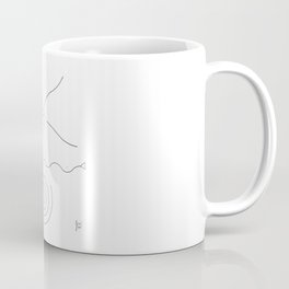 Swirl Stomach Coffee Mug