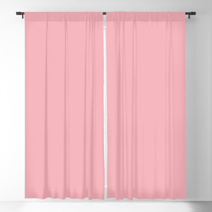 Blush Pink Blackout Curtain